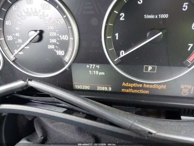 44544717 :رقم المزاد ، WBAFR7C51BC803494 vin ، 2011 Bmw 535i مزاد بيع