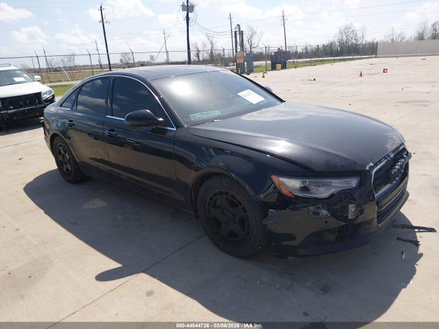 2014 AUDI A6 WAUFMAFC5EN059364