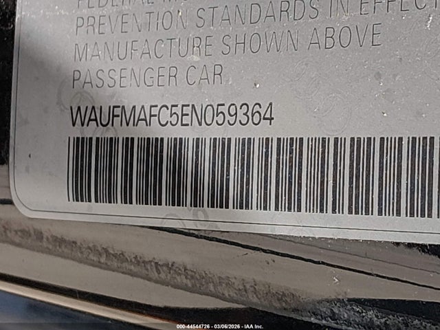 2014 AUDI A6 WAUFMAFC5EN059364 Photo 8