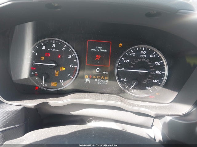 Продажа на аукционе авто 2025 Subaru Forester Premium, vin: JF2SLDBCXSH610282, номер лота: 44544731