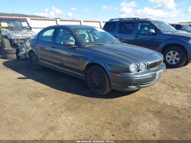 2002 JAGUAR X-TYPE SAJEB53C92WC16548