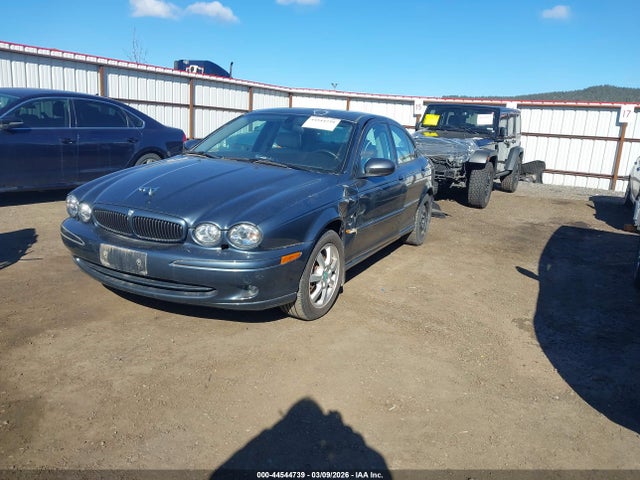 2002 JAGUAR X-TYPE SAJEB53C92WC16548 Photo 1