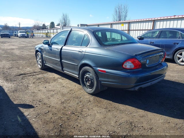 2002 JAGUAR X-TYPE SAJEB53C92WC16548 Photo 2