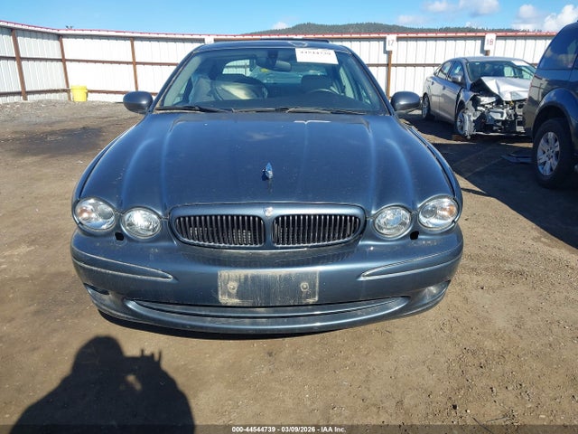 2002 JAGUAR X-TYPE SAJEB53C92WC16548 Photo 5