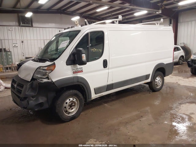 44544740 :رقم المزاد ، 3C6TRVAG4EE100619 vin ، 2014 Ram Promaster 1500 Low Roof مزاد بيع