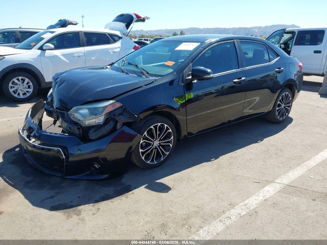 Toyota Corolla S Plus 2016 2T1BURHE8GC731020 Image 2