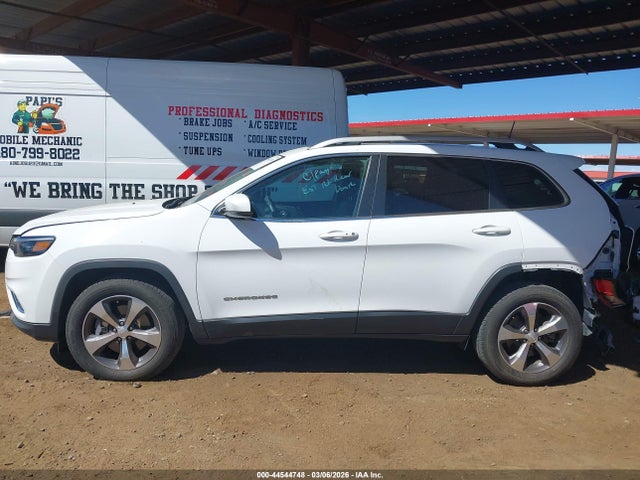 1C4PJMDX0KD136702 Jeep Cherokee Limited 4x4