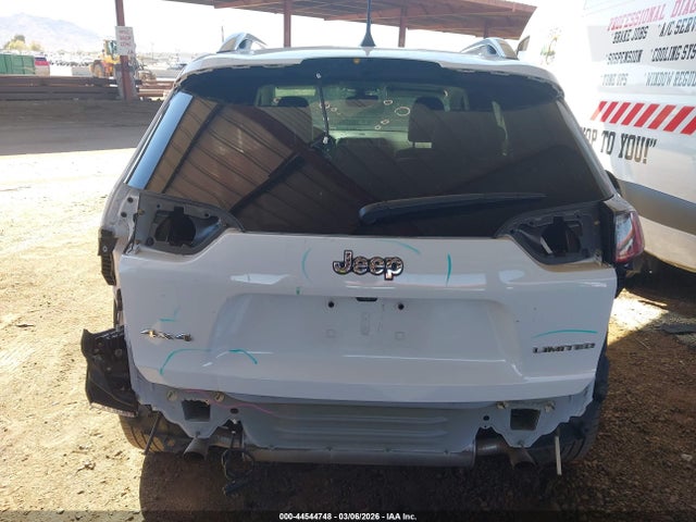 1C4PJMDX0KD136702 Jeep Cherokee Limited 4x4