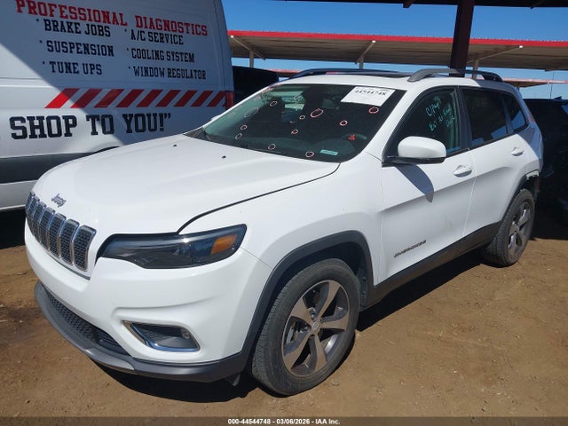 1C4PJMDX0KD136702 Jeep Cherokee Limited 4x4