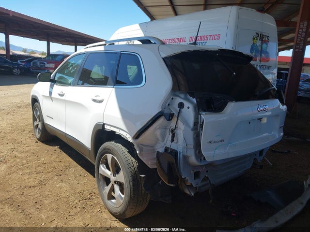 1C4PJMDX0KD136702 Jeep Cherokee Limited 4x4