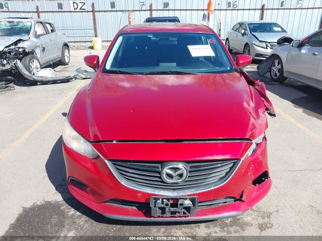 Продажа на аукционе авто 2016 Mazda Mazda6 I Sport, vin: JM1GJ1U54G1480121, номер лота: 44544762