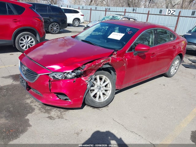 Продажа на аукционе авто 2016 Mazda Mazda6 I Sport, vin: JM1GJ1U54G1480121, номер лота: 44544762