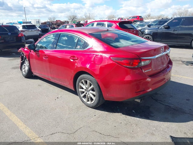 Продажа на аукционе авто 2016 Mazda Mazda6 I Sport, vin: JM1GJ1U54G1480121, номер лота: 44544762