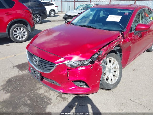 Продажа на аукционе авто 2016 Mazda Mazda6 I Sport, vin: JM1GJ1U54G1480121, номер лота: 44544762