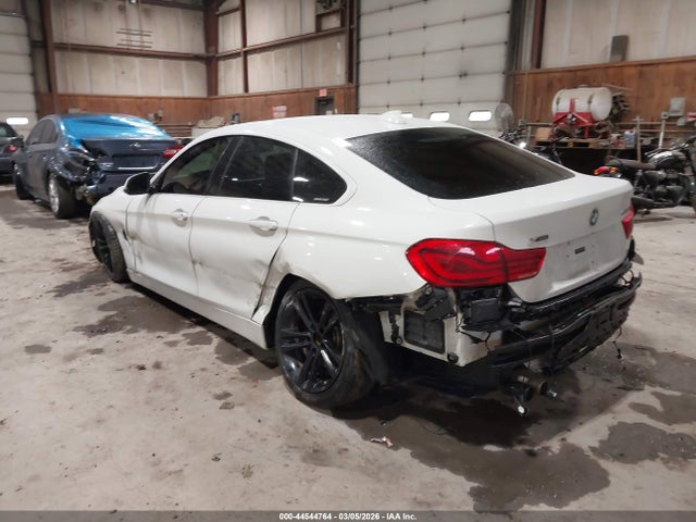 Auction sale of the 2019 Bmw 430i Gran Coupe Xdrive, vin: WBA4J3C51KBL05728, lot number: 44544764