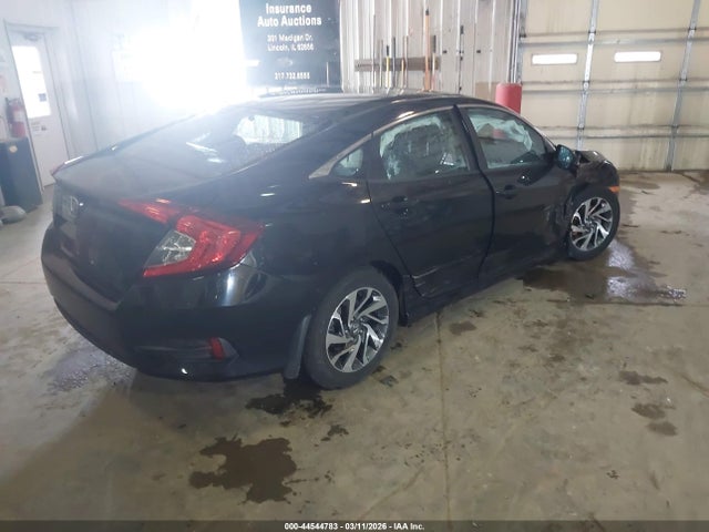 2016 Honda Civic Ex მანქანა იყიდება აუქციონზე, vin: 19XFC2F79GE064704, აუქციონის ნომერი: 44544783
