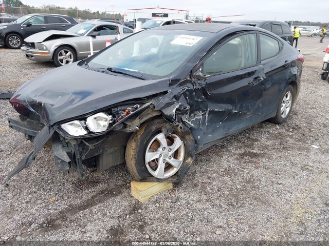 44544787 :رقم المزاد ، KMHDH4AEXEU096257 vin ، 2014 Hyundai Elantra Se مزاد بيع