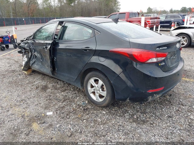 44544787 :رقم المزاد ، KMHDH4AEXEU096257 vin ، 2014 Hyundai Elantra Se مزاد بيع