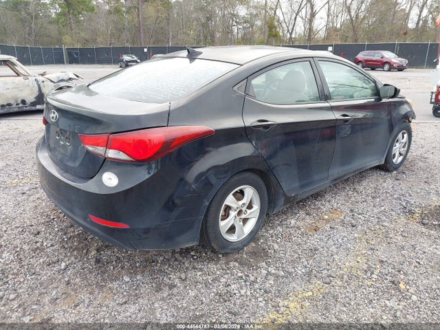 44544787 :رقم المزاد ، KMHDH4AEXEU096257 vin ، 2014 Hyundai Elantra Se مزاد بيع