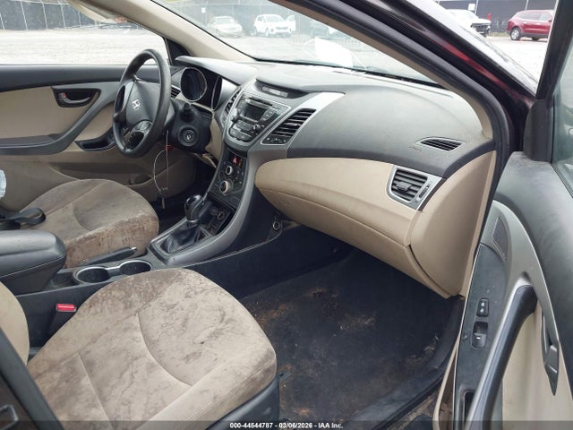 44544787 :رقم المزاد ، KMHDH4AEXEU096257 vin ، 2014 Hyundai Elantra Se مزاد بيع