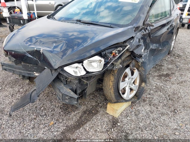 44544787 :رقم المزاد ، KMHDH4AEXEU096257 vin ، 2014 Hyundai Elantra Se مزاد بيع