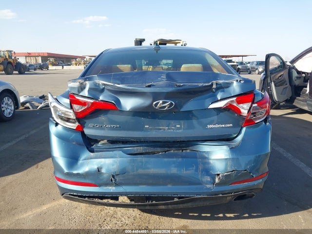 Hyundai SONATA SE 2015 5NPE24AF1FH232001 Image 6