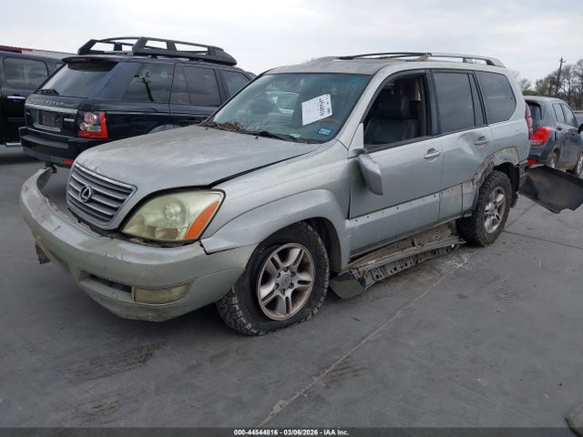 44544816 :رقم المزاد ، JTJBT20X240029608 vin ، 2004 Lexus Gx 470 مزاد بيع