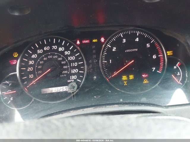 44544816 :رقم المزاد ، JTJBT20X240029608 vin ، 2004 Lexus Gx 470 مزاد بيع