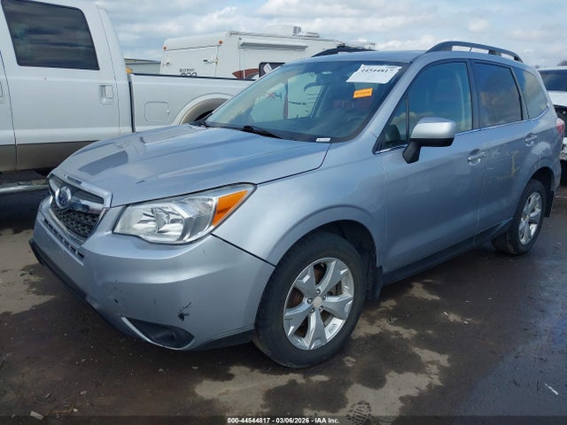Продажа на аукционе авто 2015 Subaru Forester 2.5i Limited, vin: JF2SJAKC8FH811138, номер лота: 44544817