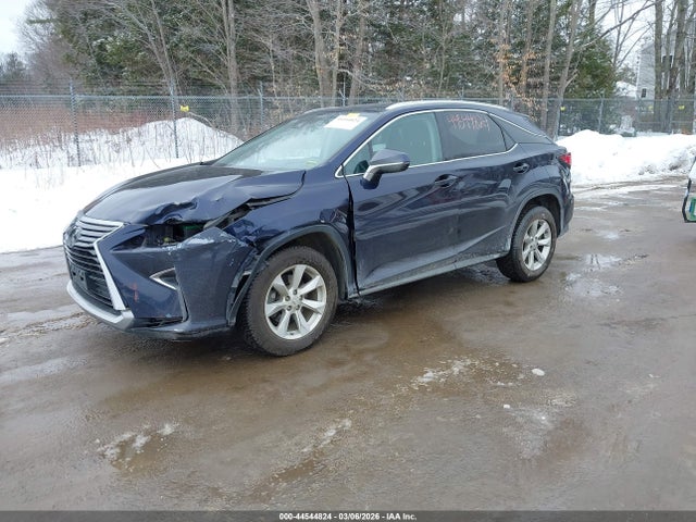 44544824 :رقم المزاد ، 2T2BZMCA1HC130537 vin ، 2017 Lexus Rx 350 مزاد بيع