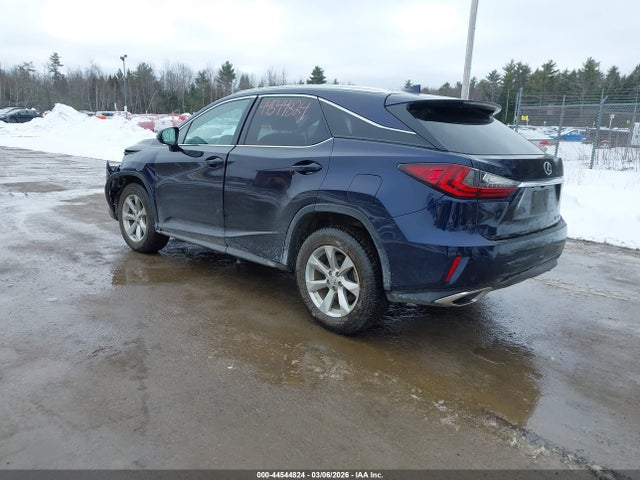 44544824 :رقم المزاد ، 2T2BZMCA1HC130537 vin ، 2017 Lexus Rx 350 مزاد بيع