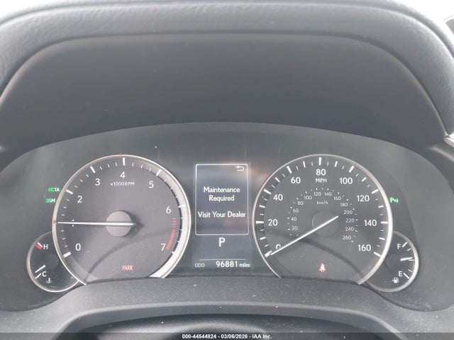 44544824 :رقم المزاد ، 2T2BZMCA1HC130537 vin ، 2017 Lexus Rx 350 مزاد بيع