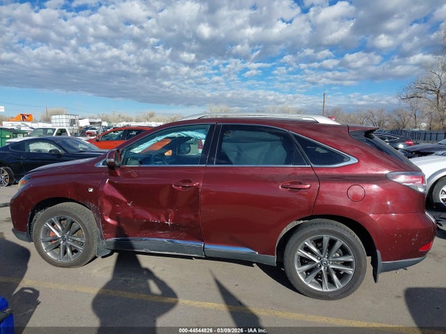 Lexus Rx 350 F Sport 2015 2T2BK1BA8FC295874 Image 14