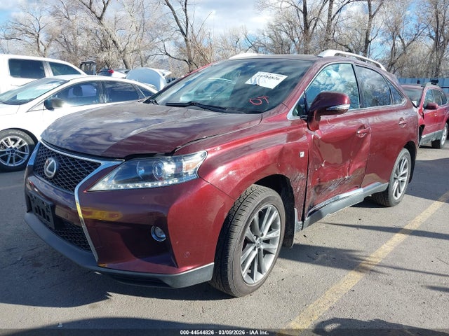Lexus Rx 350 F Sport 2015 2T2BK1BA8FC295874 Image 2