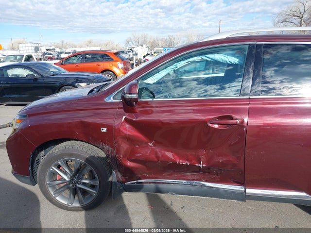 Lexus Rx 350 F Sport 2015 2T2BK1BA8FC295874 Image 6