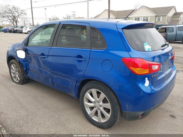 Продаж на аукціоні авто 2015 Mitsubishi Outlander Sport Es, vin: 4A4AR3AU1FE051007, номер лоту: 44544840
