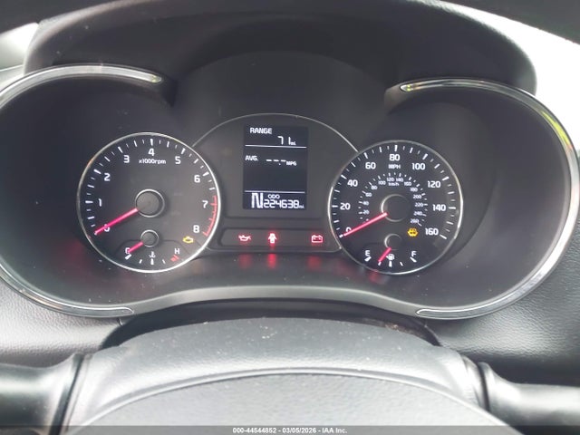 Aukcja sprzedaży 2016 Kia Forte Lx, vin: KNAFK4A63G5572141, numer aukcji: 44544852