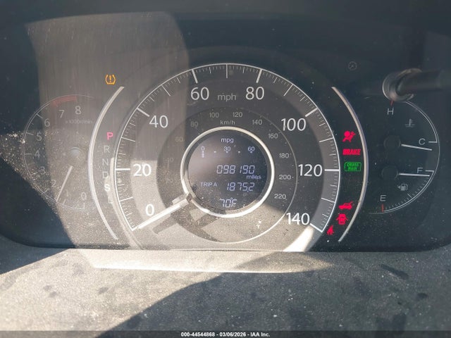Продаж на аукціоні авто 2016 Honda Cr-v Ex-l, vin: 5J6RM4H73GL022940, номер лоту: 44544868