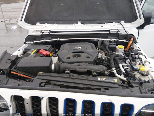 Продаж на аукціоні авто 2021 Jeep Wrangler 4xe Unlimited Sahara 4x4, vin: 1C4JJXP68MW743478, номер лоту: 44544875