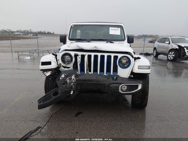 Продаж на аукціоні авто 2021 Jeep Wrangler 4xe Unlimited Sahara 4x4, vin: 1C4JJXP68MW743478, номер лоту: 44544875