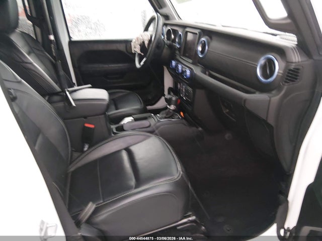 Продаж на аукціоні авто 2021 Jeep Wrangler 4xe Unlimited Sahara 4x4, vin: 1C4JJXP68MW743478, номер лоту: 44544875