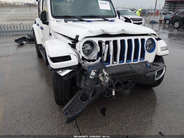 Продаж на аукціоні авто 2021 Jeep Wrangler 4xe Unlimited Sahara 4x4, vin: 1C4JJXP68MW743478, номер лоту: 44544875