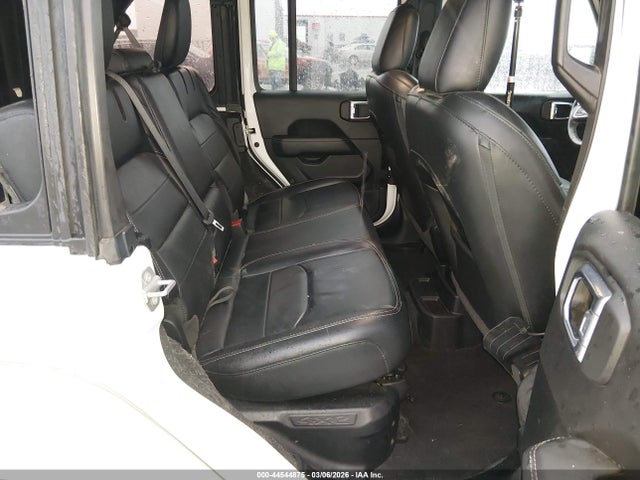 Продаж на аукціоні авто 2021 Jeep Wrangler 4xe Unlimited Sahara 4x4, vin: 1C4JJXP68MW743478, номер лоту: 44544875