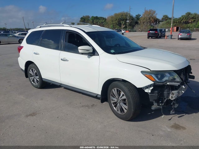 2018 NISSAN PATHFINDER 5N1DR2MN1JC611210