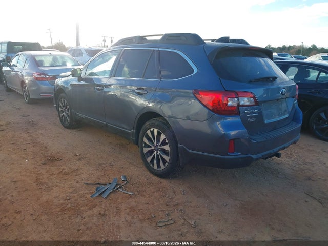 Aukcja sprzedaży 2017 Subaru Outback 3.6r Limited, vin: 4S4BSENC7H3310994, numer aukcji: 44544880