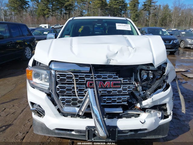 2021 Gmc Canyon 4wd  Short Box Denali მანქანა იყიდება აუქციონზე, vin: 1GTG6EEN9M1206898, აუქციონის ნომერი: 44544892