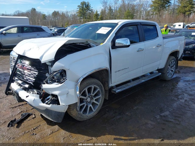 2021 Gmc Canyon 4wd  Short Box Denali მანქანა იყიდება აუქციონზე, vin: 1GTG6EEN9M1206898, აუქციონის ნომერი: 44544892