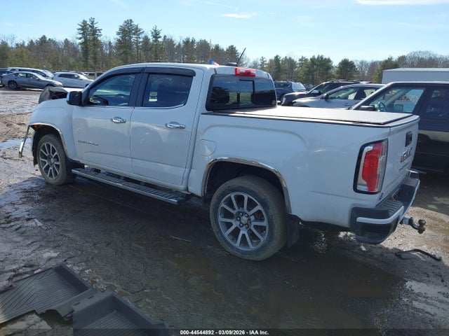 2021 Gmc Canyon 4wd  Short Box Denali მანქანა იყიდება აუქციონზე, vin: 1GTG6EEN9M1206898, აუქციონის ნომერი: 44544892