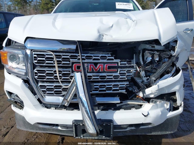 2021 Gmc Canyon 4wd  Short Box Denali მანქანა იყიდება აუქციონზე, vin: 1GTG6EEN9M1206898, აუქციონის ნომერი: 44544892