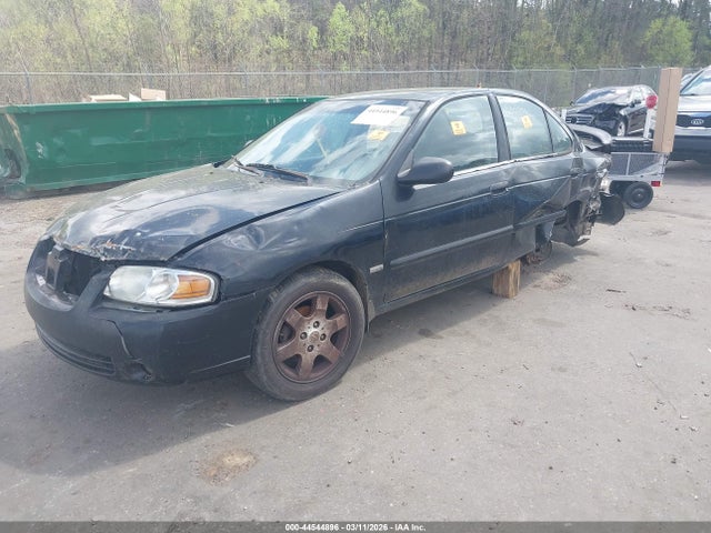 Aukcja sprzedaży 2006 Nissan Sentra 1.8s, vin: 3N1CB51D96L515633, numer aukcji: 44544896